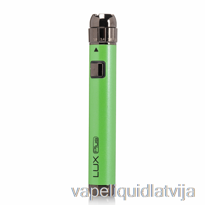 Yocan Lux Plus 510 Akumulatora Zaļais Vape šķidrums